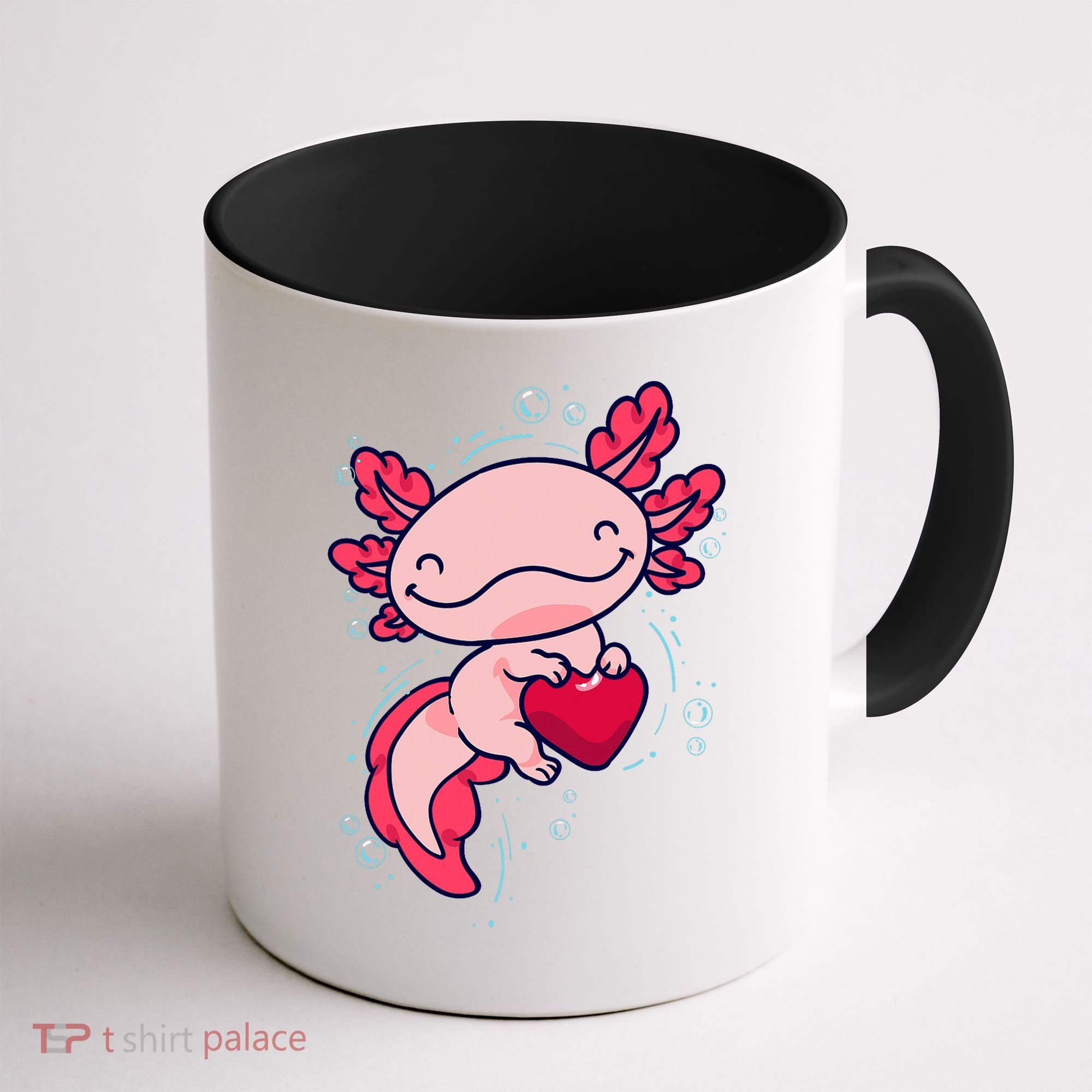 Axolotl Axolotl Cute Heart Coffee Mug