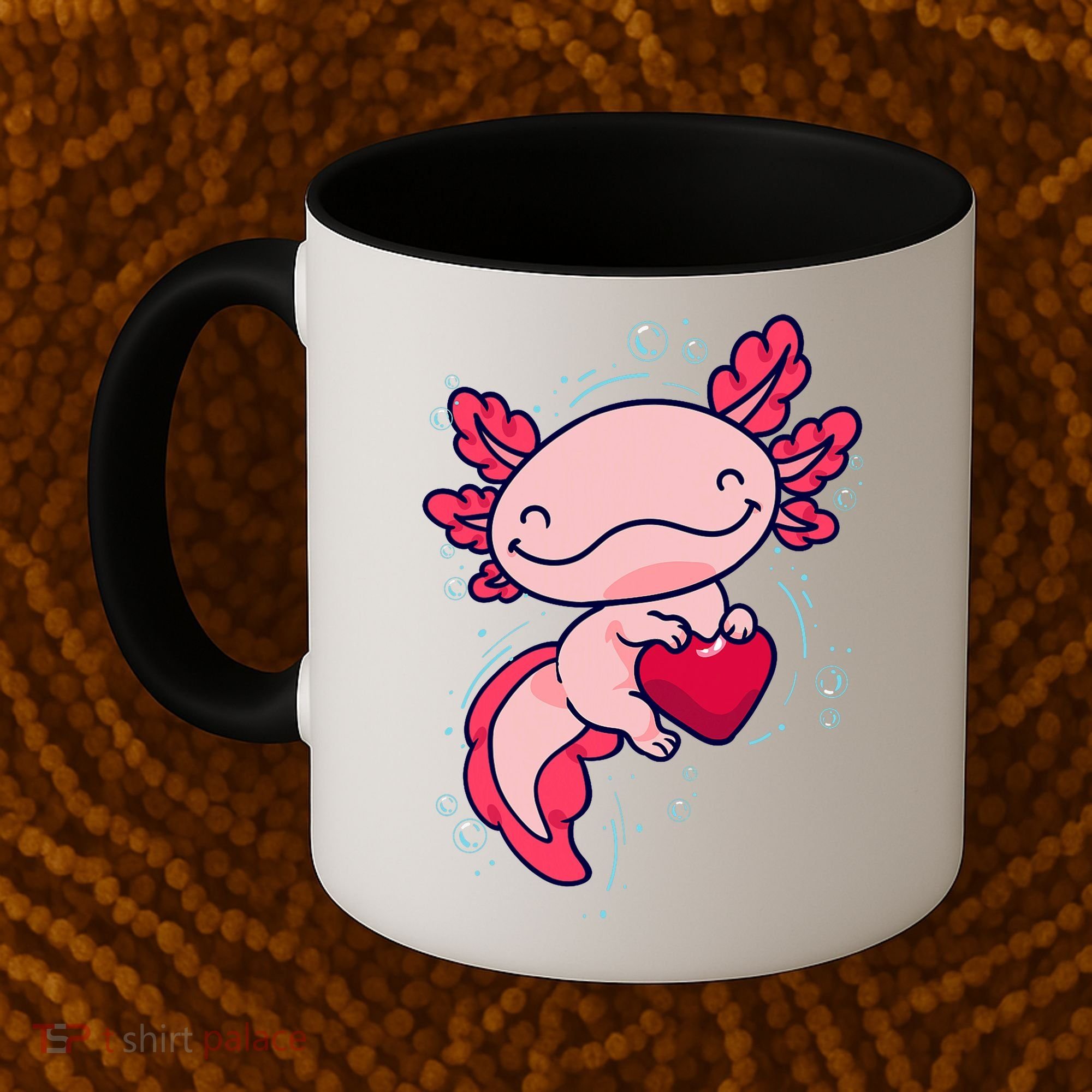 Axolotl Axolotl Cute Heart Coffee Mug