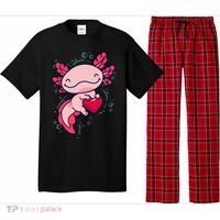 Axolotl Axolotl Cute Heart Pajama Set thumb 0