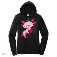 Axolotl Axolotl Cute Heart Women's Hoodie thumb 0