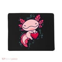 Axolotl Axolotl Cute Heart Mousepad thumb 0