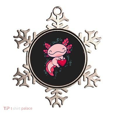 Axolotl Axolotl Cute Heart Ornament