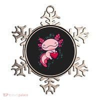 Axolotl Axolotl Cute Heart Ornament thumb 0