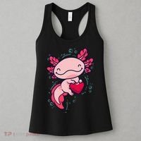 Axolotl Axolotl Cute Heart Women's Tank Top thumb 3