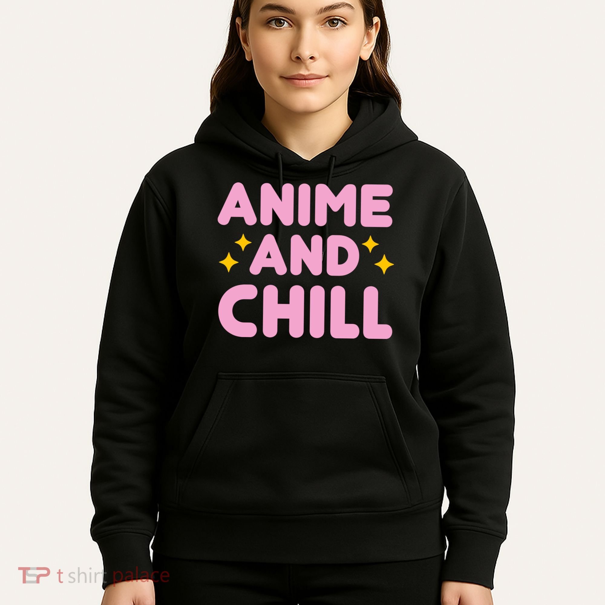 Anime And Chill Hoodie