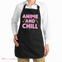 Anime And Chill Apron thumb 2