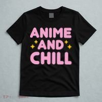 Anime And Chill T-Shirt thumb 5