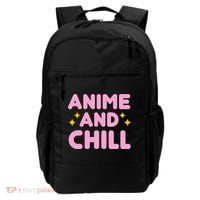 Anime And Chill Backpack thumb 0