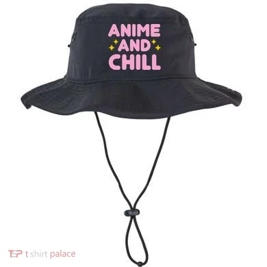 Anime And Chill Bucket Hat