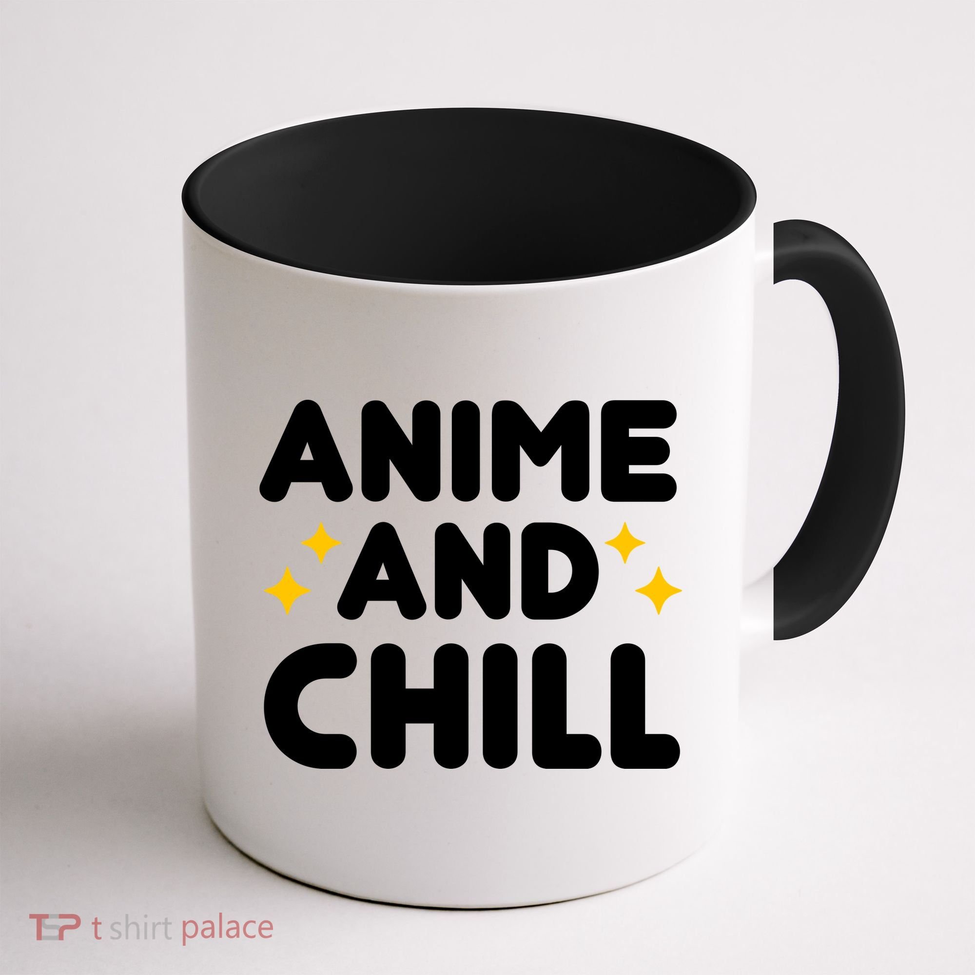 Anime And Chill Coffee Mug