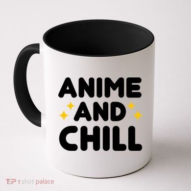 Anime And Chill Coffee Mug