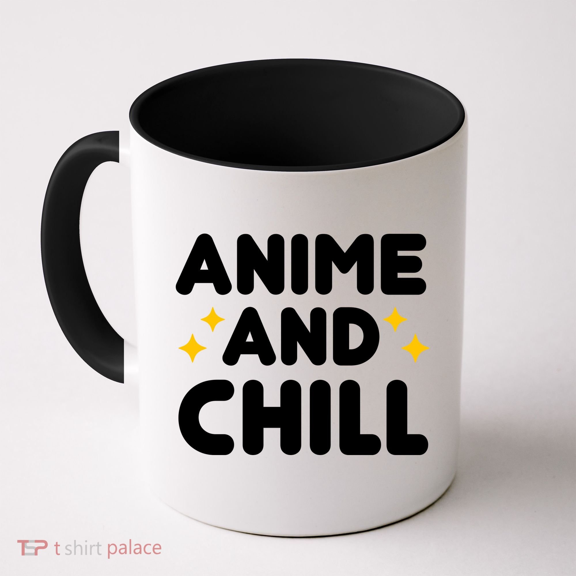 Anime And Chill Coffee Mug