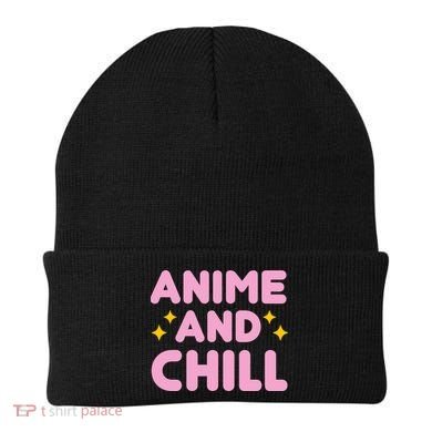 Anime And Chill Beanie
