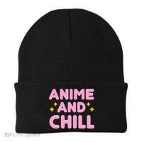 Anime And Chill Beanie thumb 0