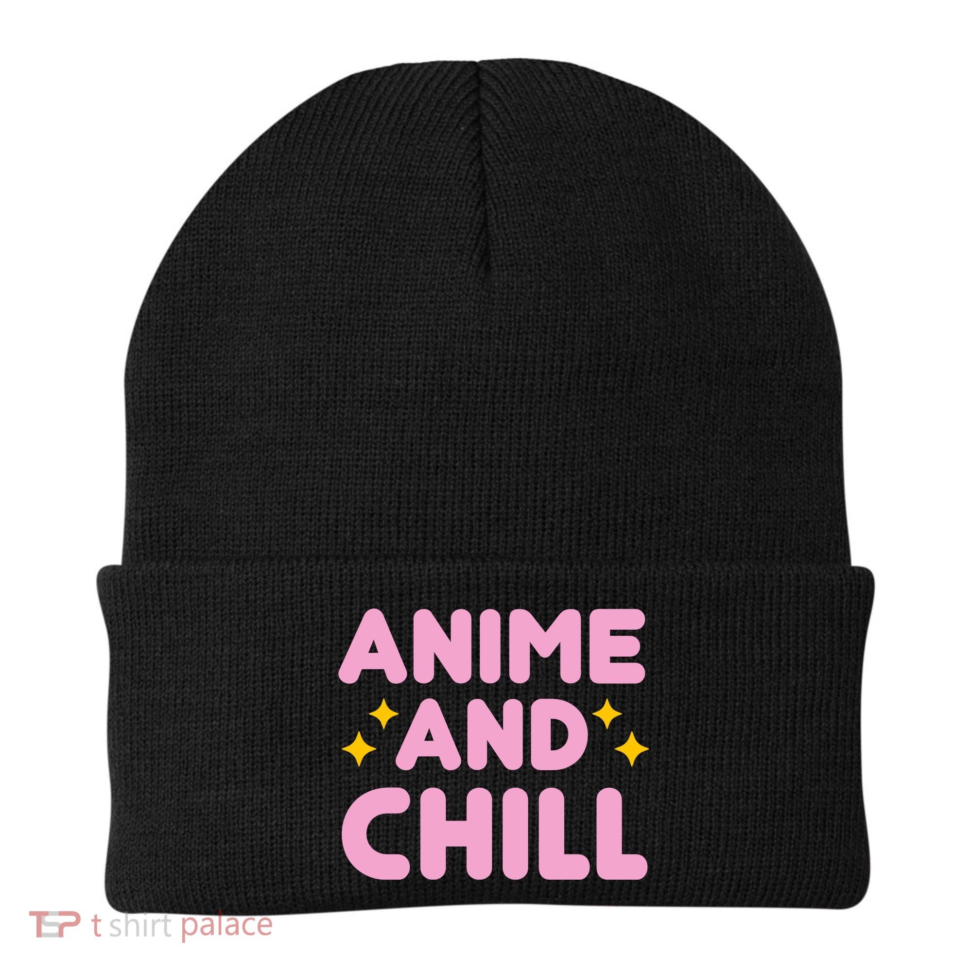 Anime And Chill Beanie