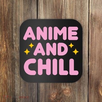 Anime And Chill Coaster