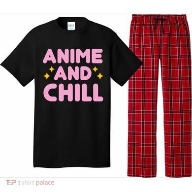 Anime And Chill Pajama Set