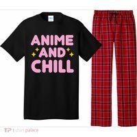 Anime And Chill Pajama Set thumb 0