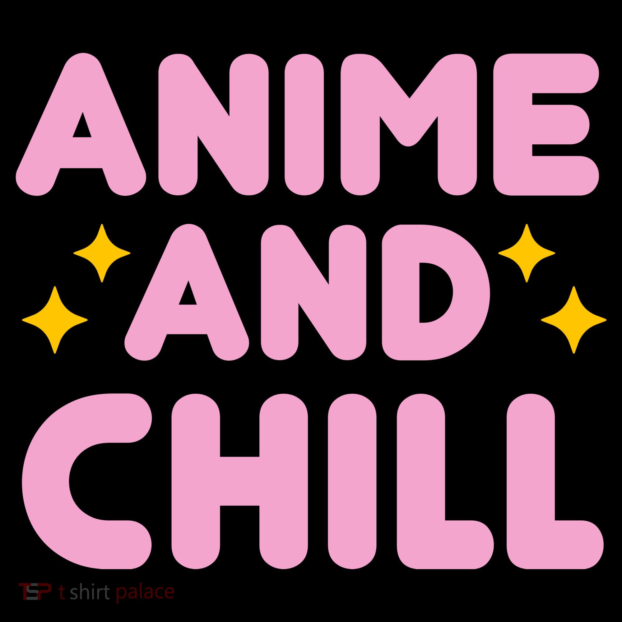 Anime And Chill Pajama Set