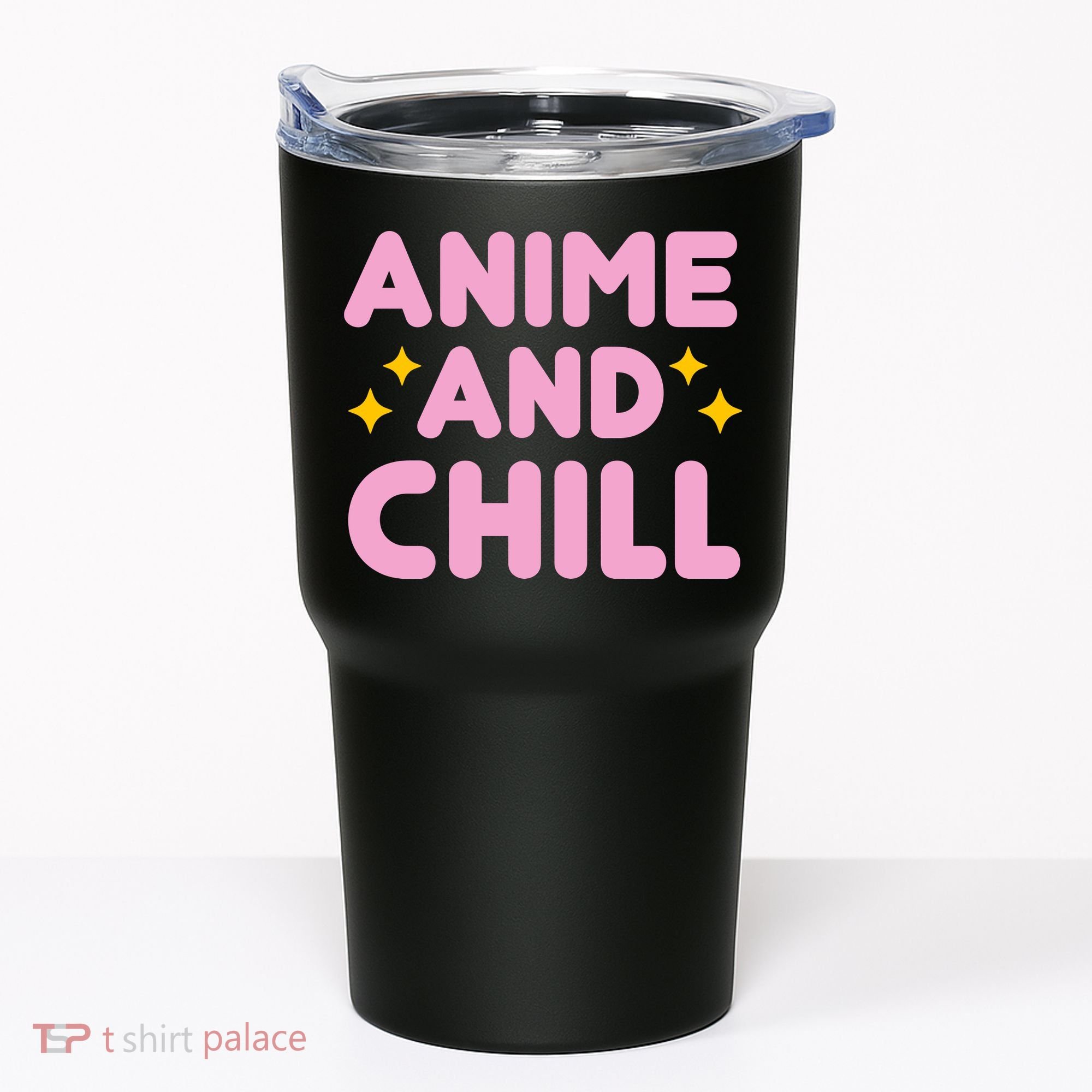 Anime And Chill Tumbler