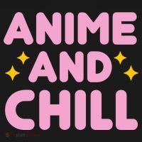 Anime And Chill Mousepad thumb 1