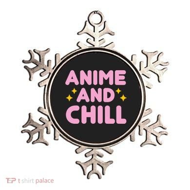 Anime And Chill Ornament