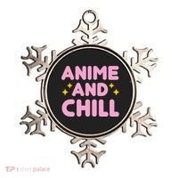 Anime And Chill Ornament thumb 0