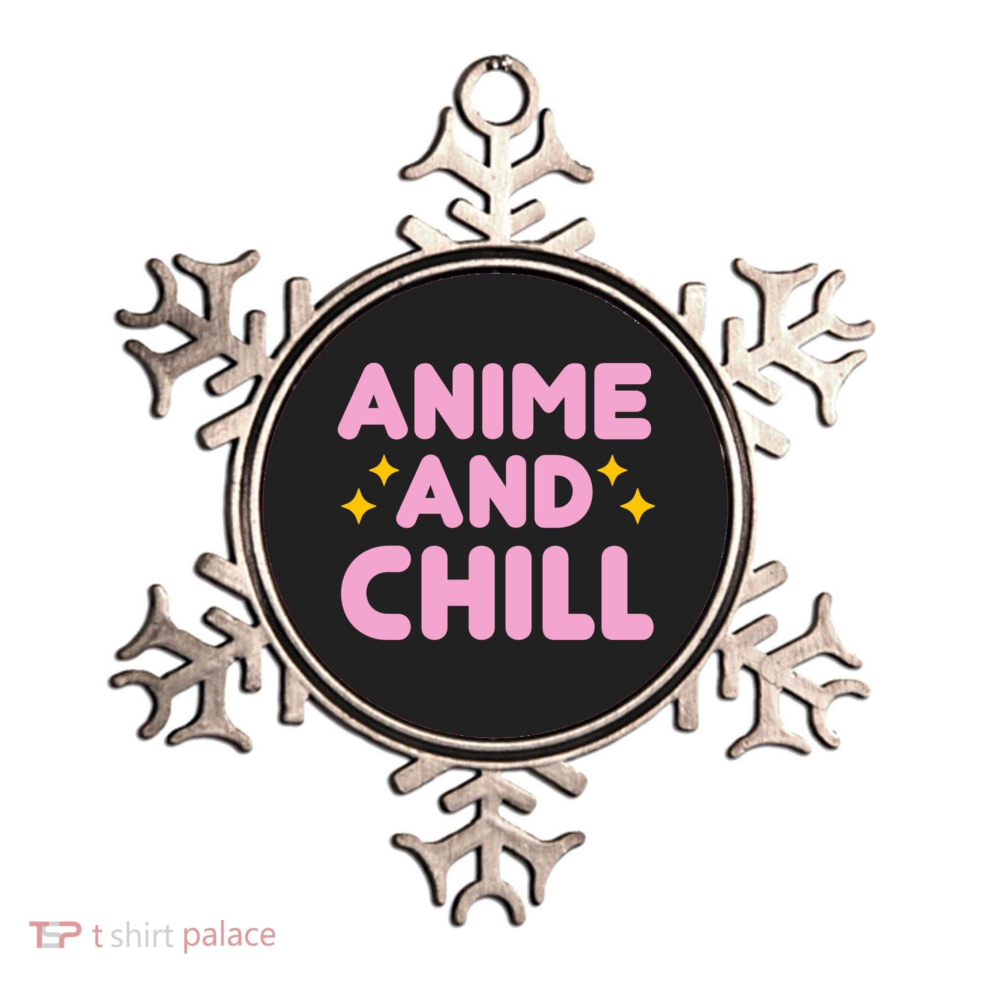 Anime And Chill Ornament