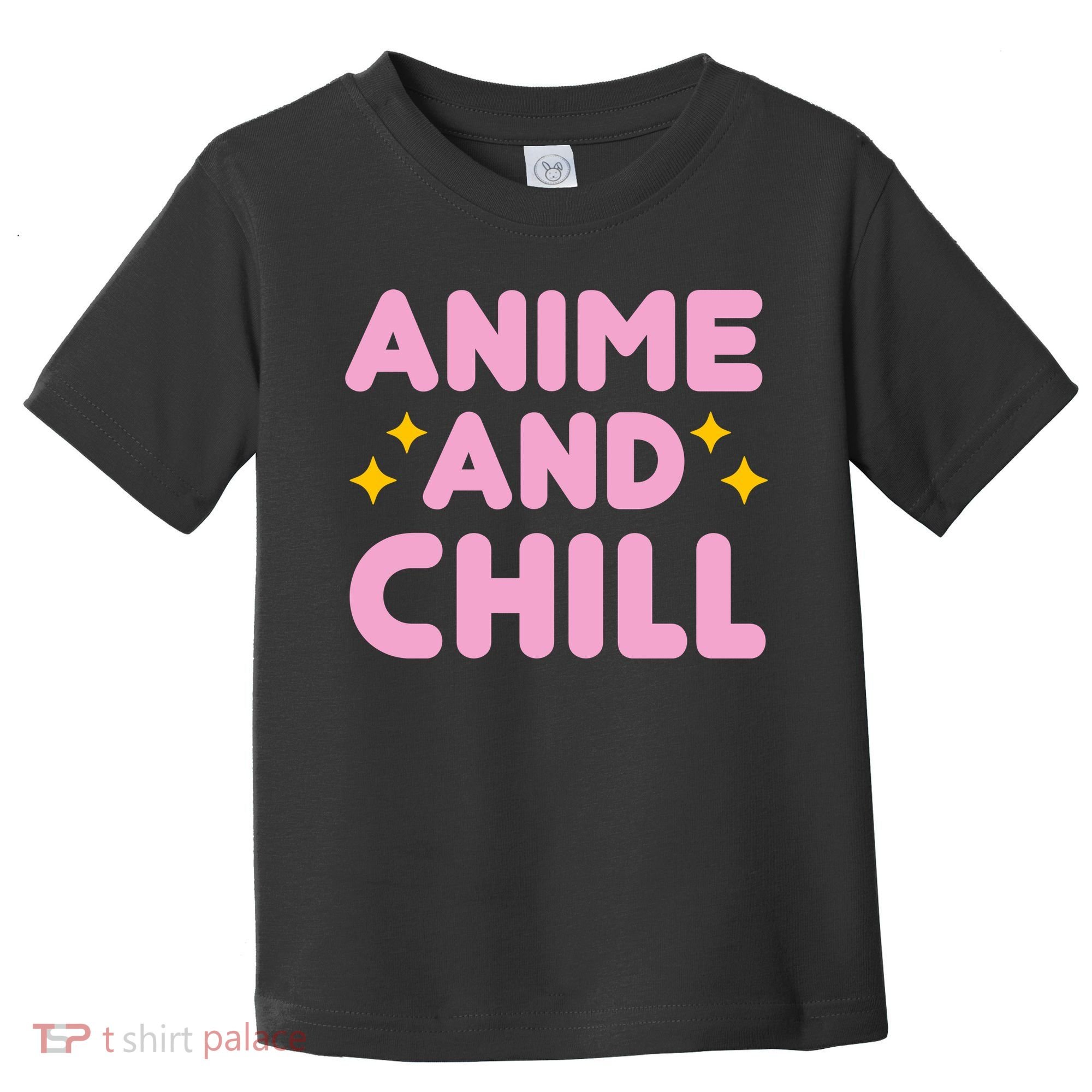 Anime And Chill Toddler T-Shirt