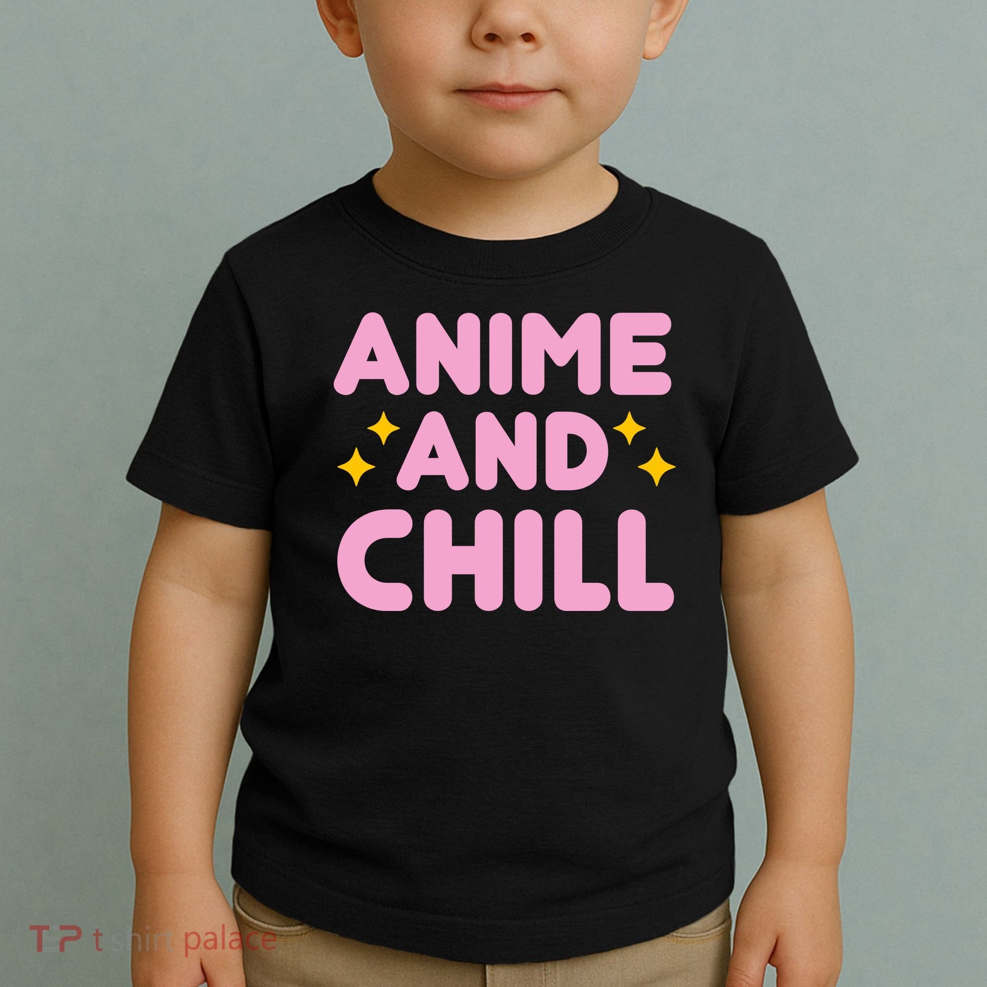 Anime And Chill Toddler T-Shirt