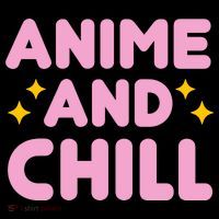 Anime And Chill Kids Hoodie thumb 5