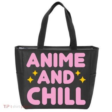 Anime And Chill Tote Bag