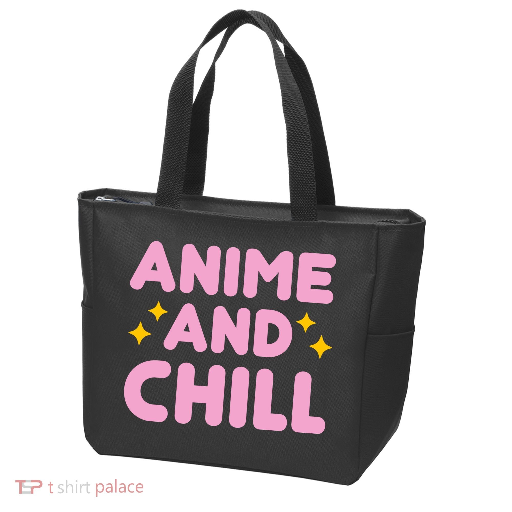 Anime And Chill Tote Bag