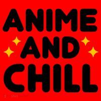 Anime And Chill Santa Hat thumb 1