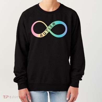 Autism Awareness Colorful Neurodiversity Symbol Women's Sweatshirt