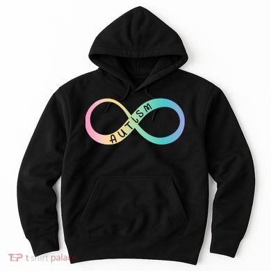 Autism Awareness Colorful Neurodiversity Symbol Hoodie