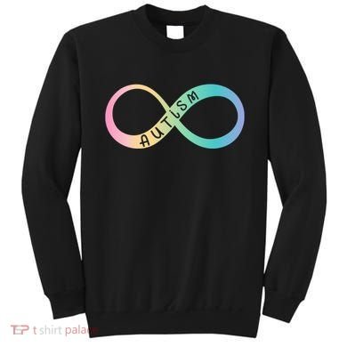 Autism Awareness Colorful Neurodiversity Symbol Sweatshirt