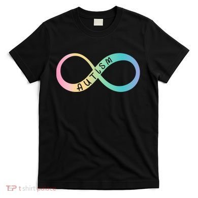 Autism Awareness Colorful Neurodiversity Symbol T-Shirt