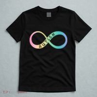 Autism Awareness Colorful Neurodiversity Symbol T-Shirt thumb 5