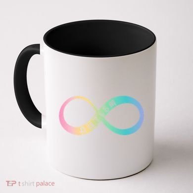 Autism Awareness Colorful Neurodiversity Symbol Coffee Mug