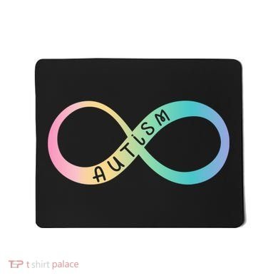 Autism Awareness Colorful Neurodiversity Symbol Mousepad