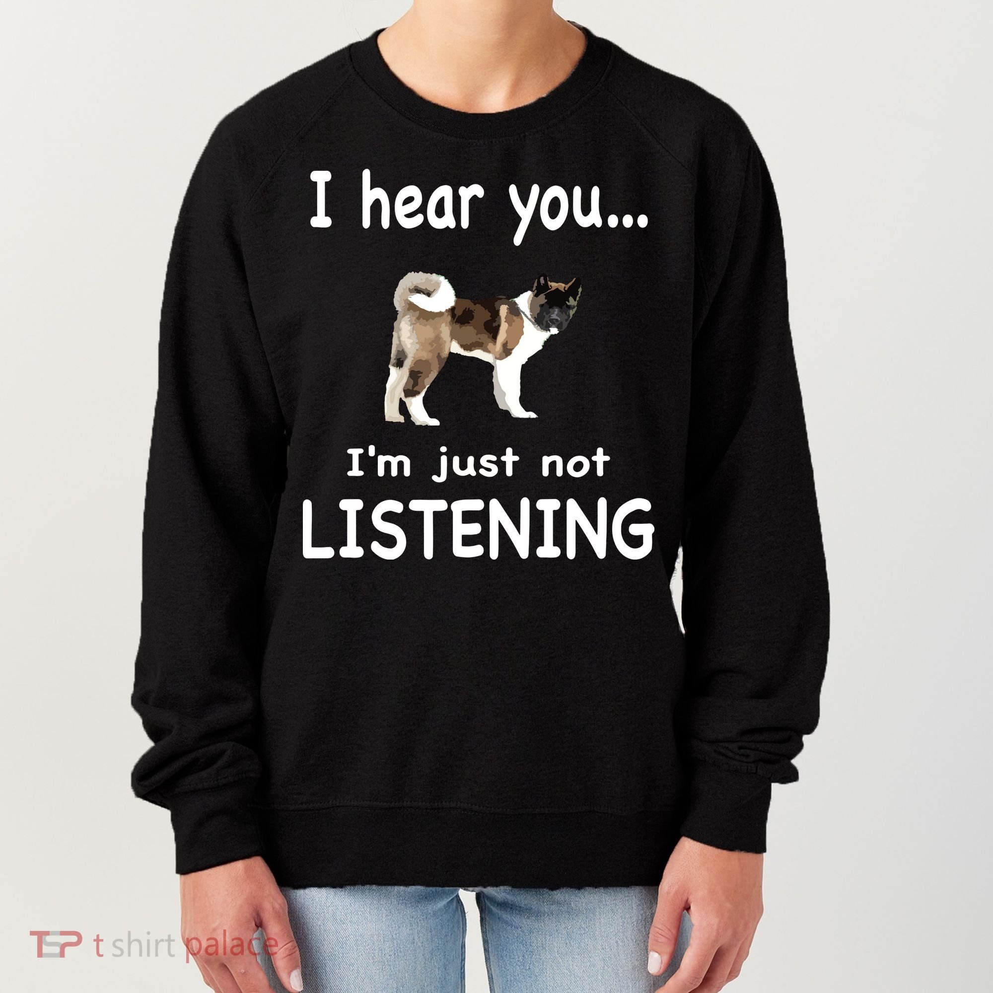 American Akita Dog American Akita Women's Sweatshirt