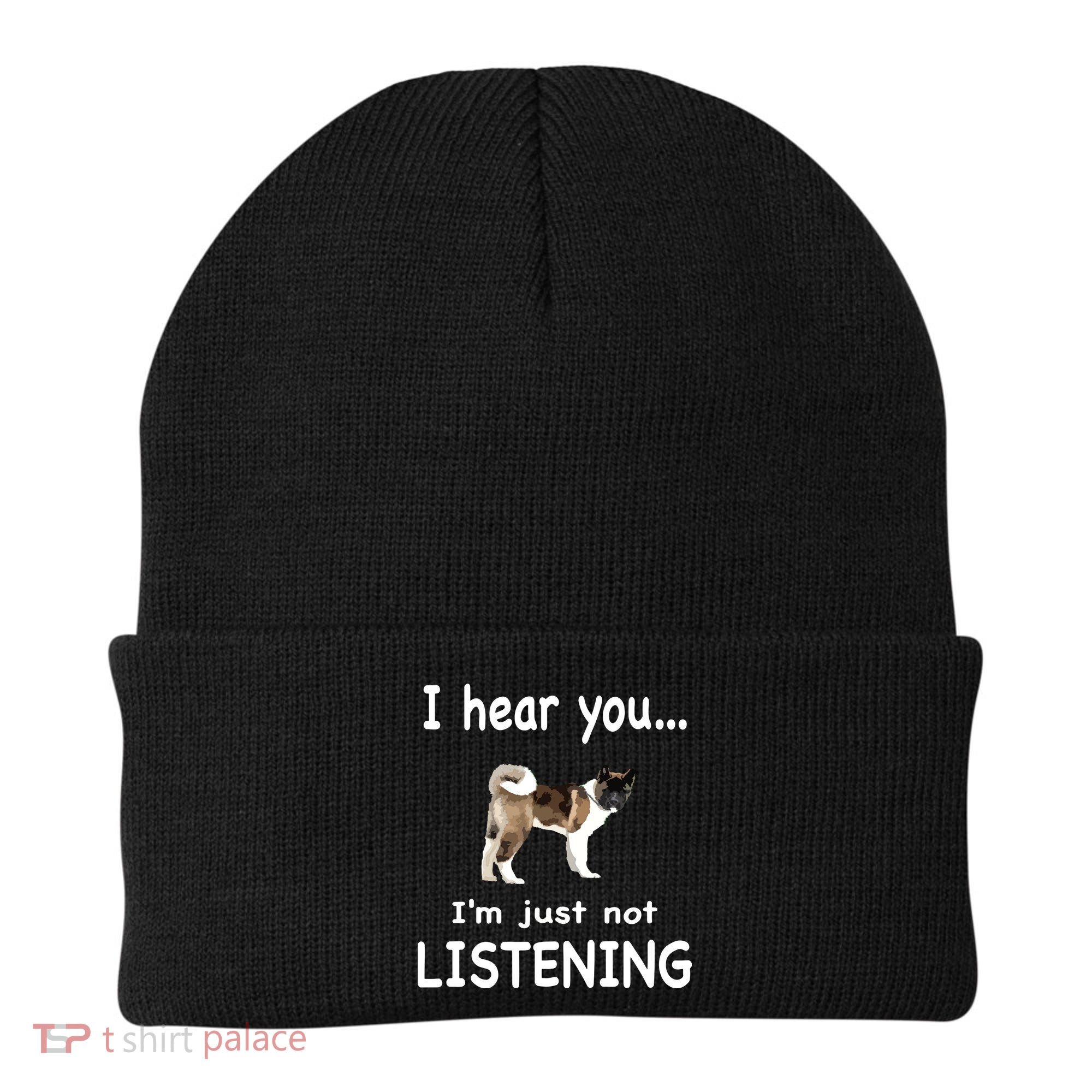 American Akita Dog American Akita Beanie
