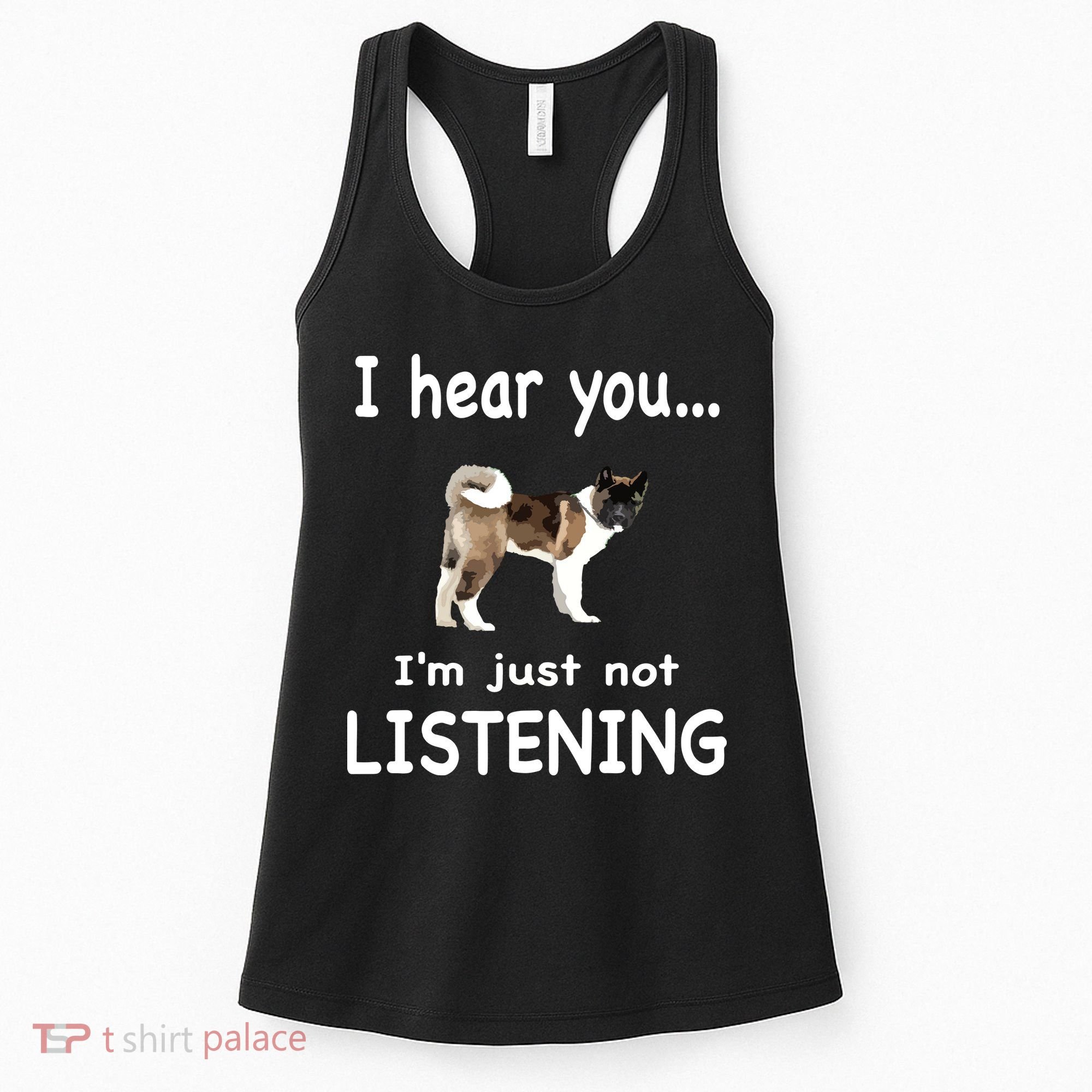 American Akita Dog American Akita Women's Tank Top
