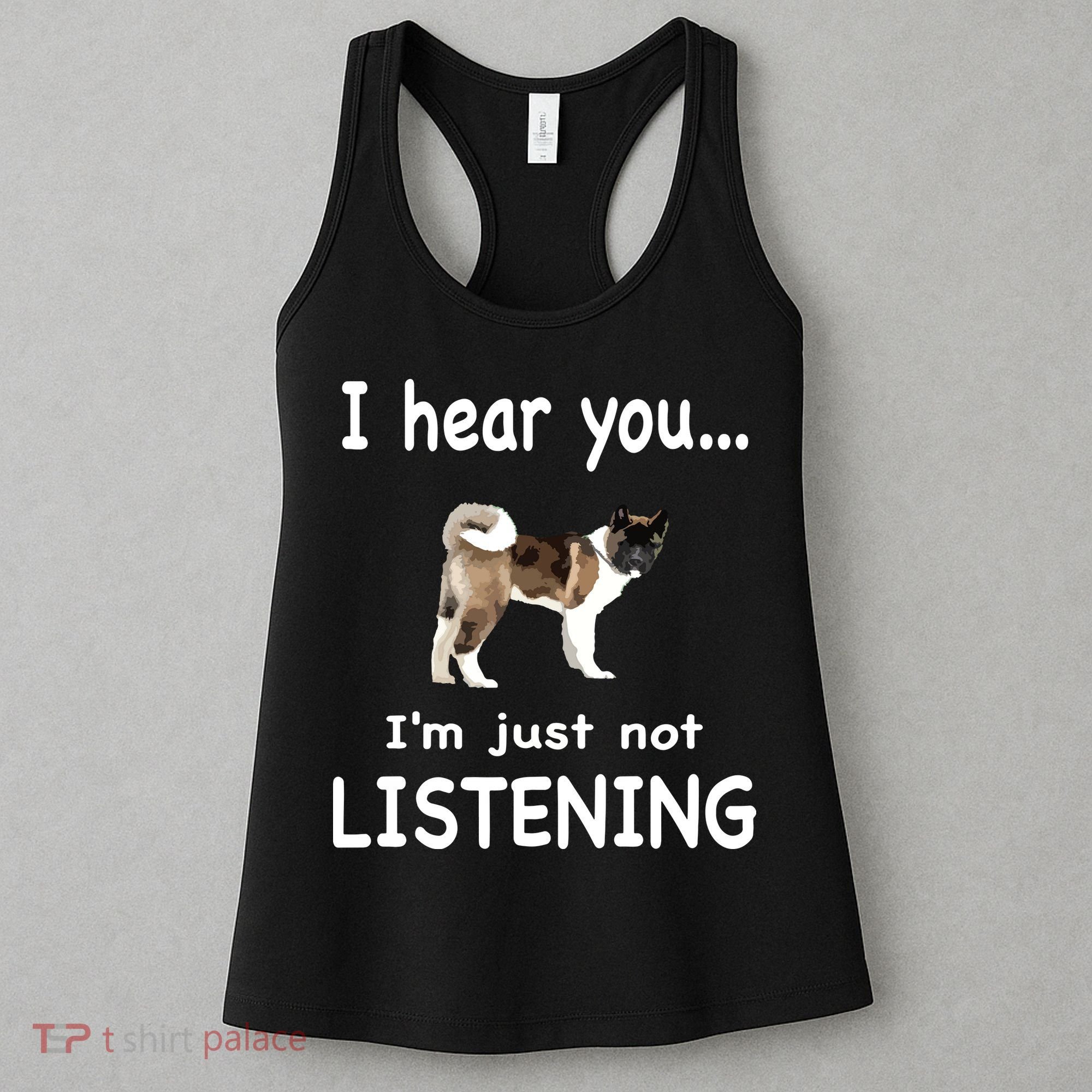 American Akita Dog American Akita Women's Tank Top