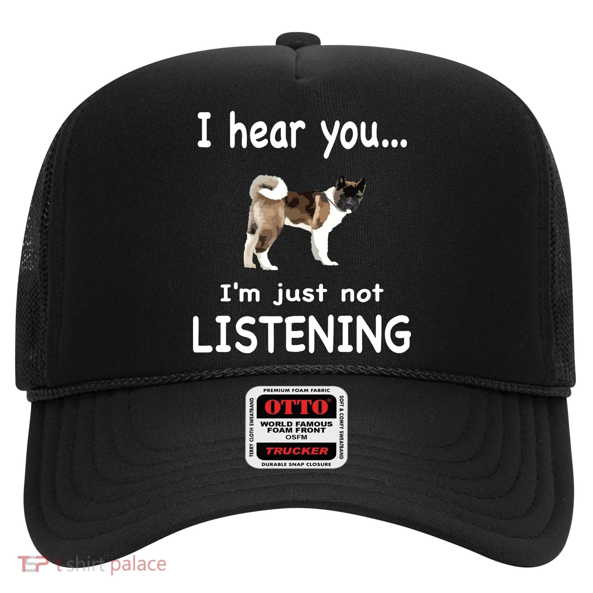 American Akita Dog American Akita Hat