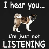 American Akita Dog American Akita Visor thumb 3