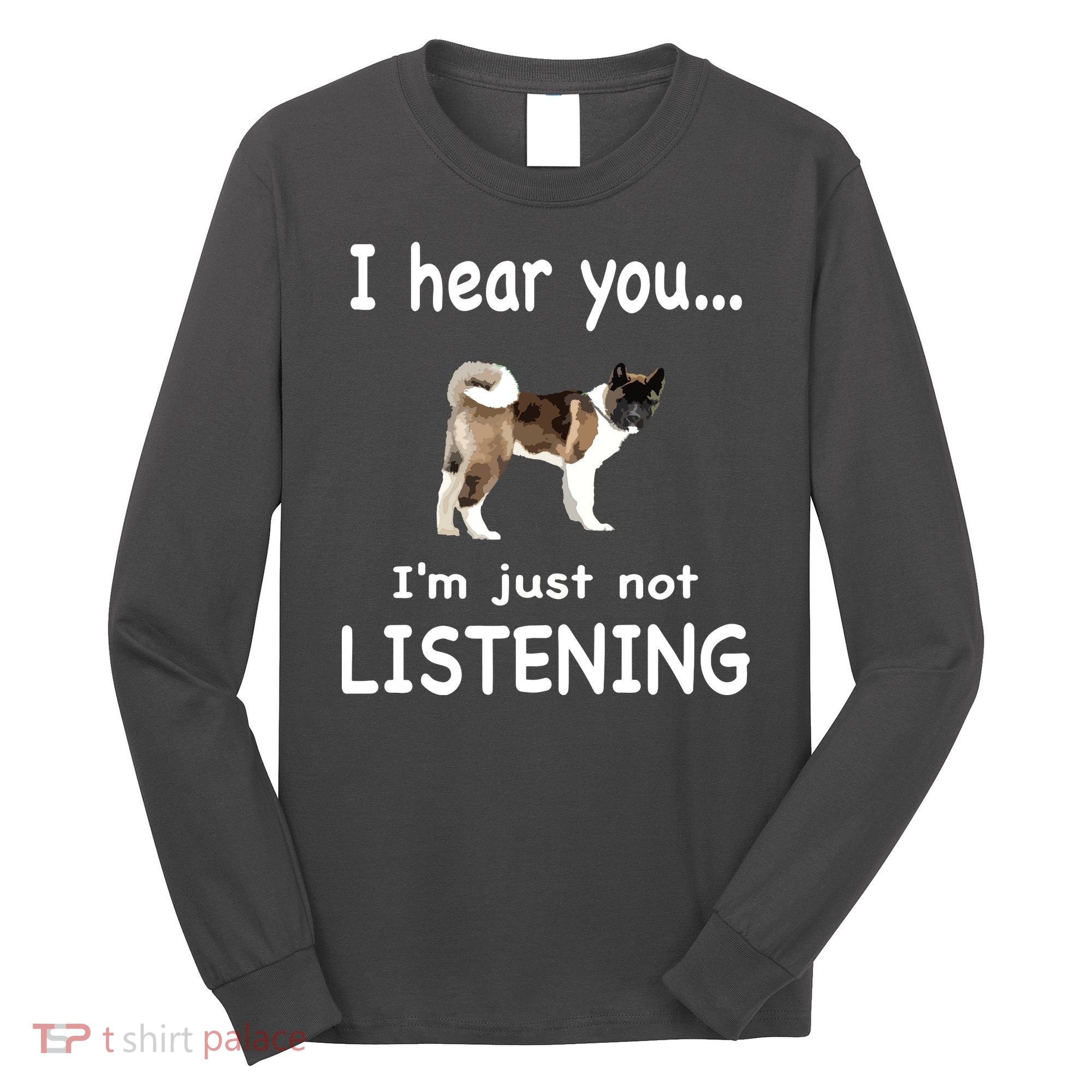 American Akita Dog American Akita Long Sleeve Shirt