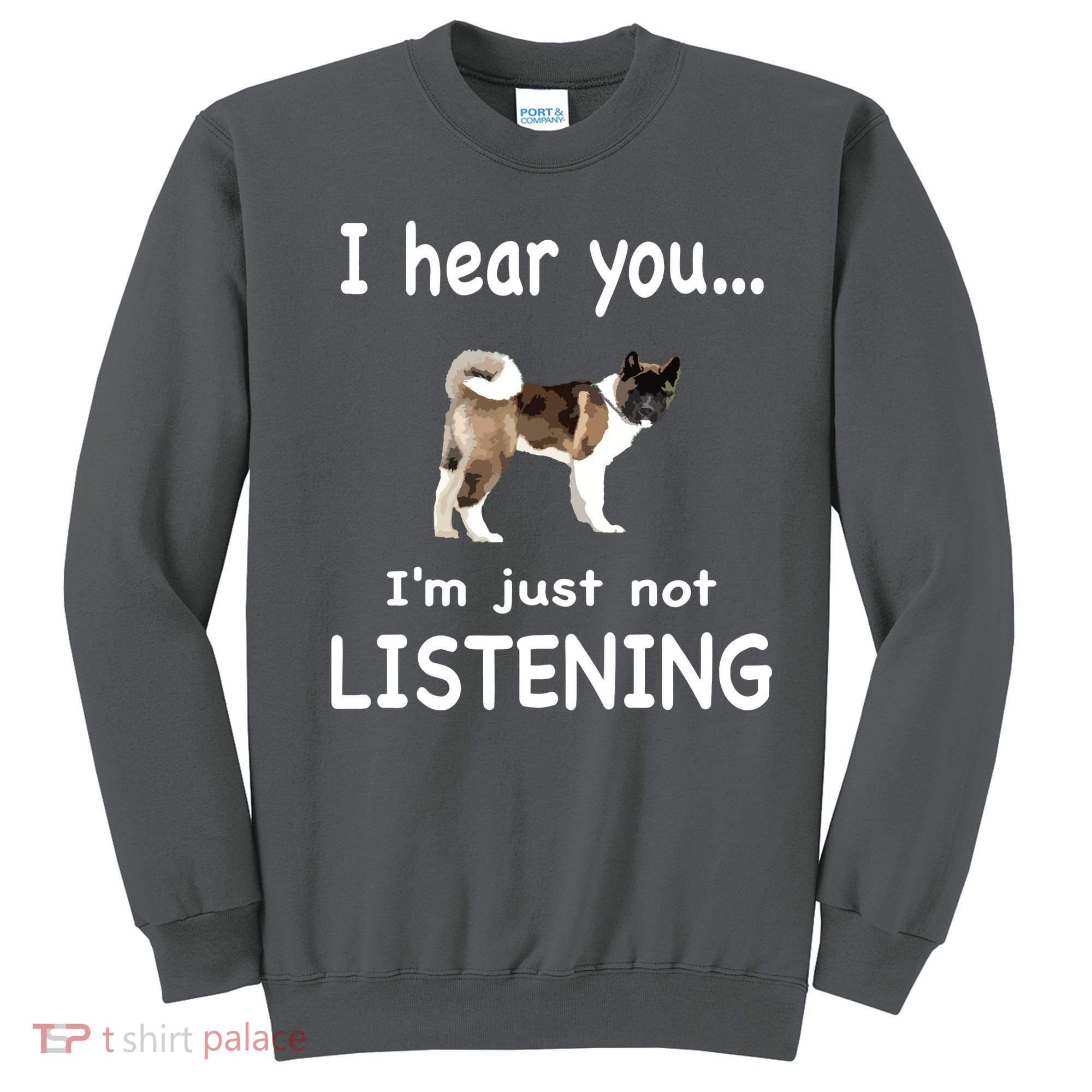 American Akita Dog American Akita Sweatshirt