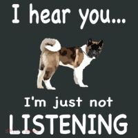 American Akita Dog American Akita Sweatshirt thumb 2
